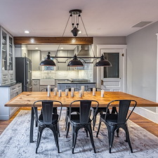 Charming Farmhouse Kitchen in Stewartstown, PA Gets a Major Update